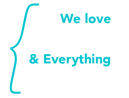 We love nature and everything natural
